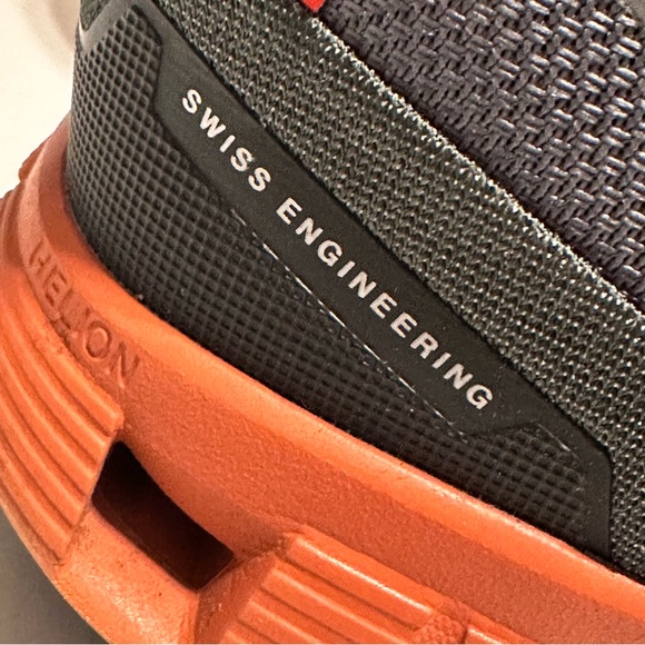 On Cloud X Running Shoes is Rust/Rock size 11 - Picture 3 of 9